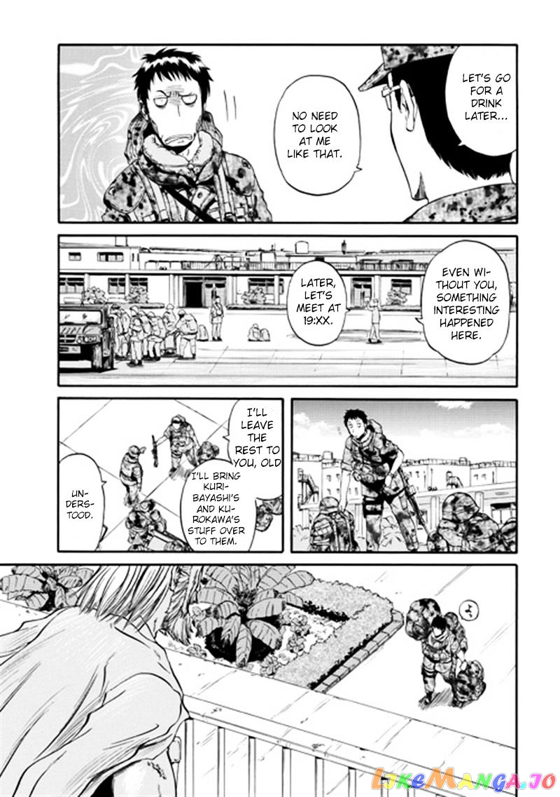 Gate - Jietai Kare no Chi nite, Kaku Tatakeri chapter 37 - page 9
