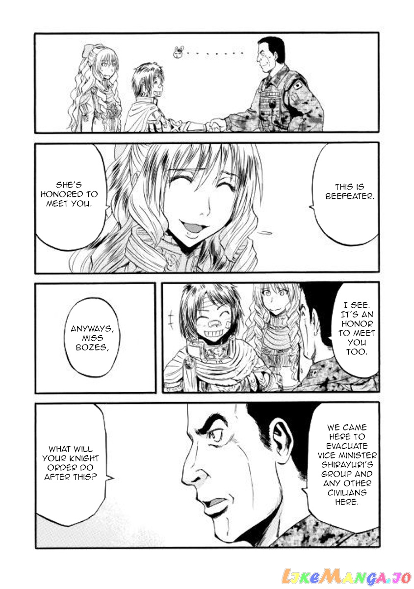 Gate - Jietai Kare no Chi nite, Kaku Tatakeri chapter 78 - page 28