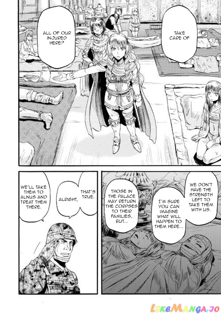 Gate - Jietai Kare no Chi nite, Kaku Tatakeri chapter 78 - page 32