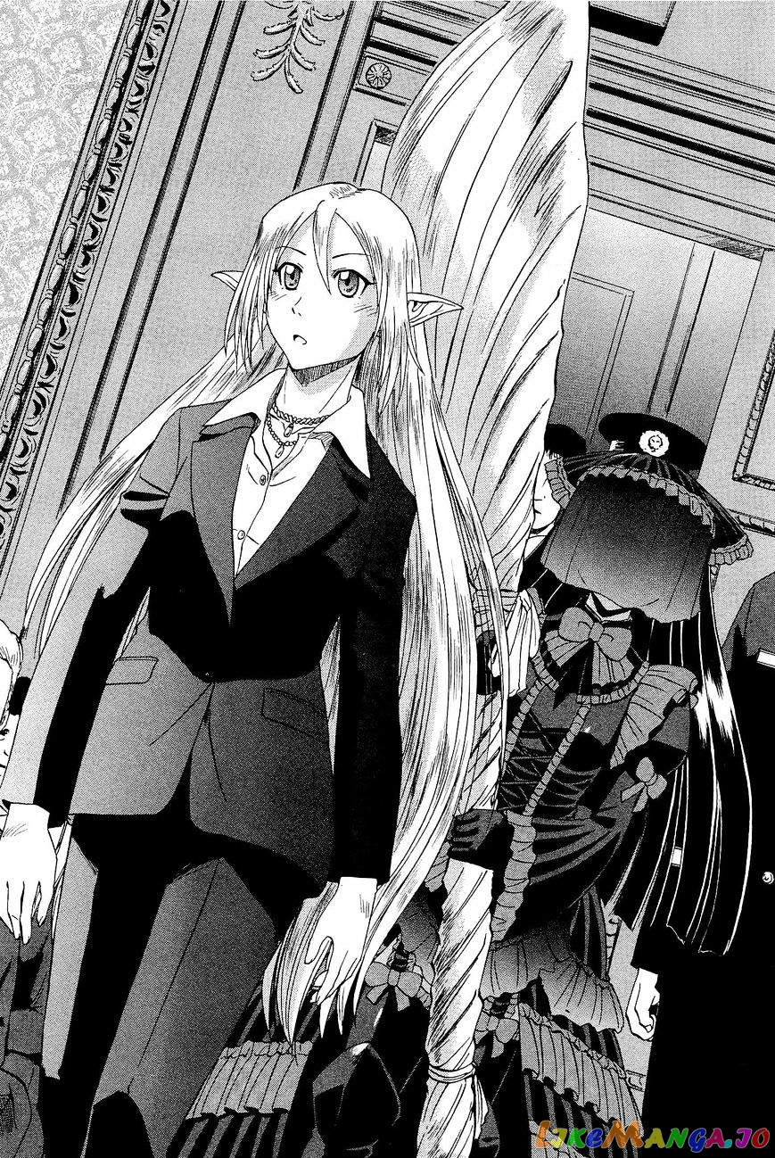 Gate - Jietai Kare no Chi nite, Kaku Tatakeri chapter 18 - page 2
