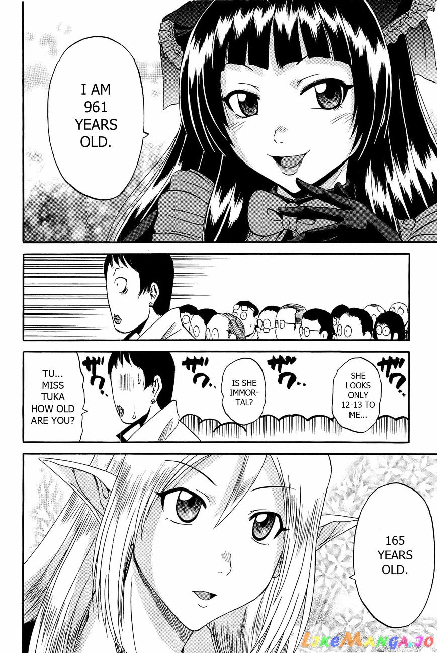 Gate - Jietai Kare no Chi nite, Kaku Tatakeri chapter 18 - page 22