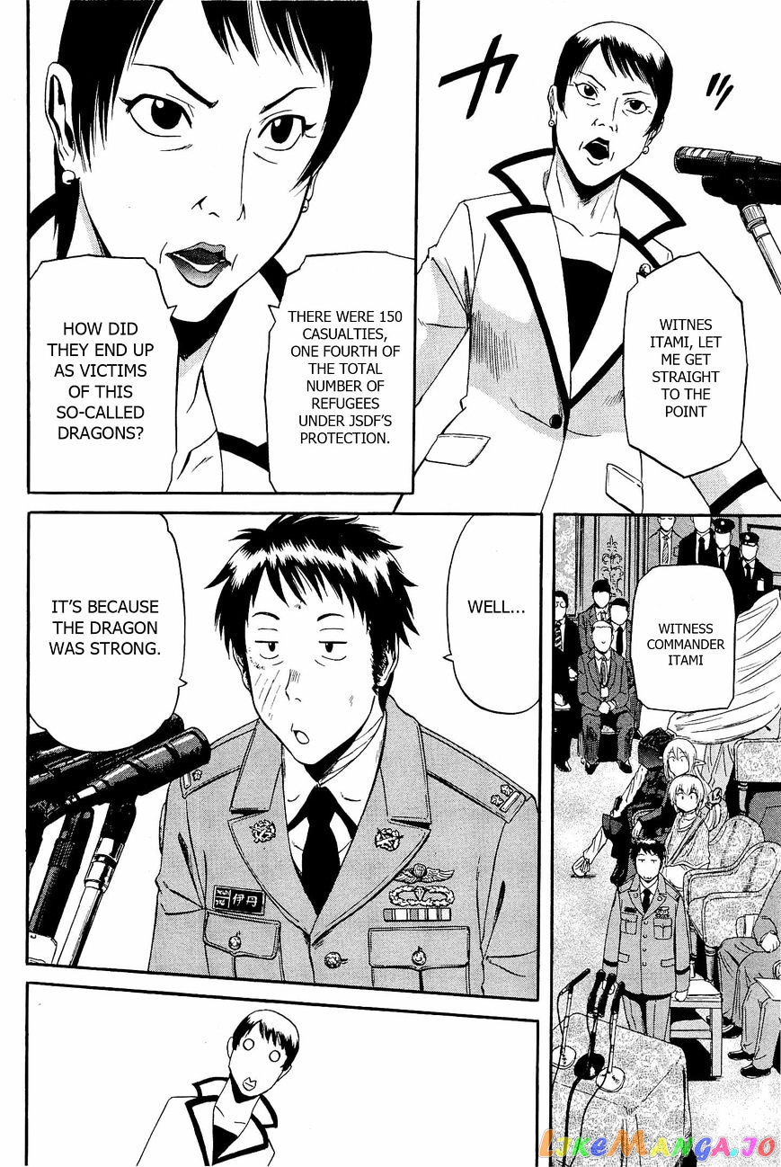 Gate - Jietai Kare no Chi nite, Kaku Tatakeri chapter 18 - page 6