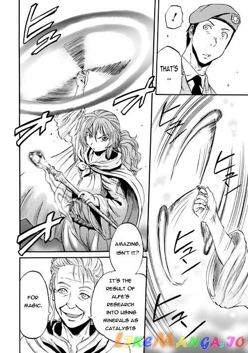 Gate - Jietai Kare no Chi nite, Kaku Tatakeri chapter 54.1 - page 10