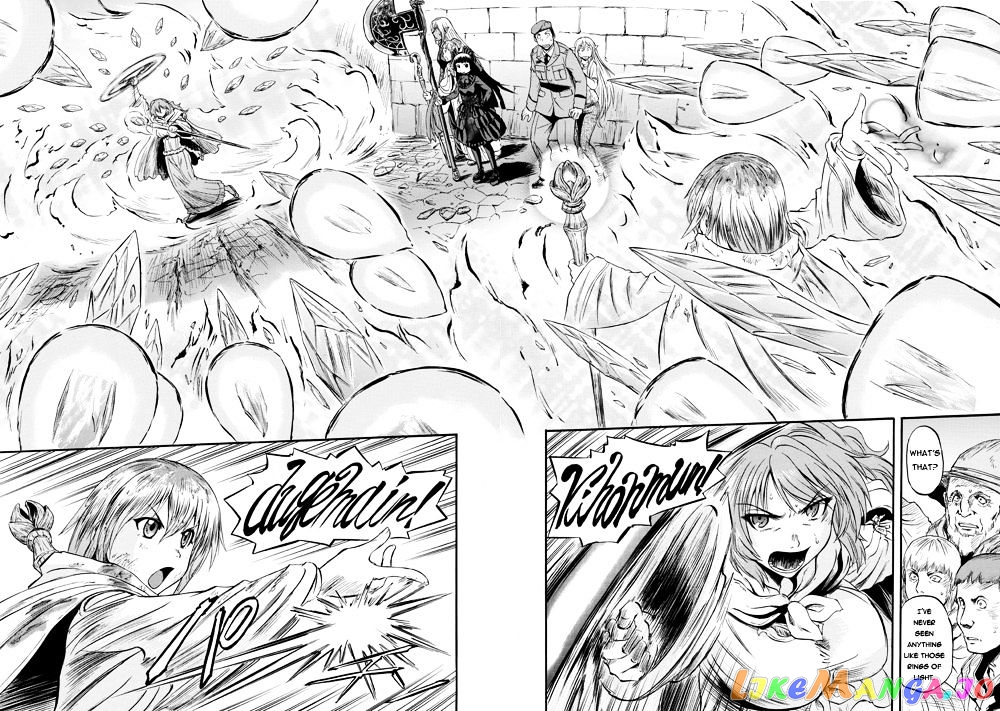 Gate - Jietai Kare no Chi nite, Kaku Tatakeri chapter 54.1 - page 16