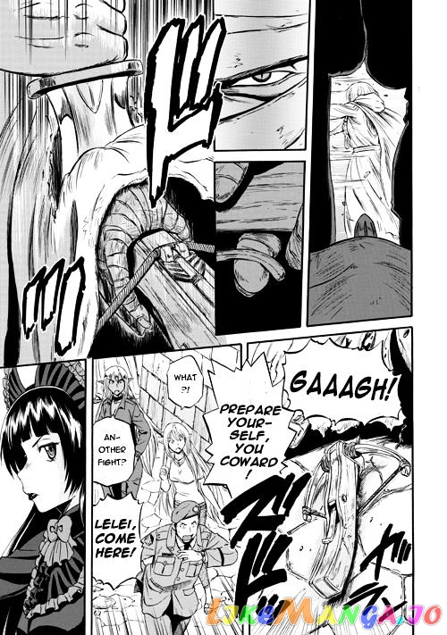 Gate - Jietai Kare no Chi nite, Kaku Tatakeri chapter 54.1 - page 22