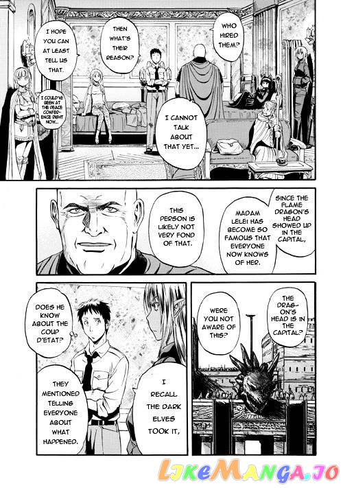 Gate - Jietai Kare no Chi nite, Kaku Tatakeri chapter 54.1 - page 30
