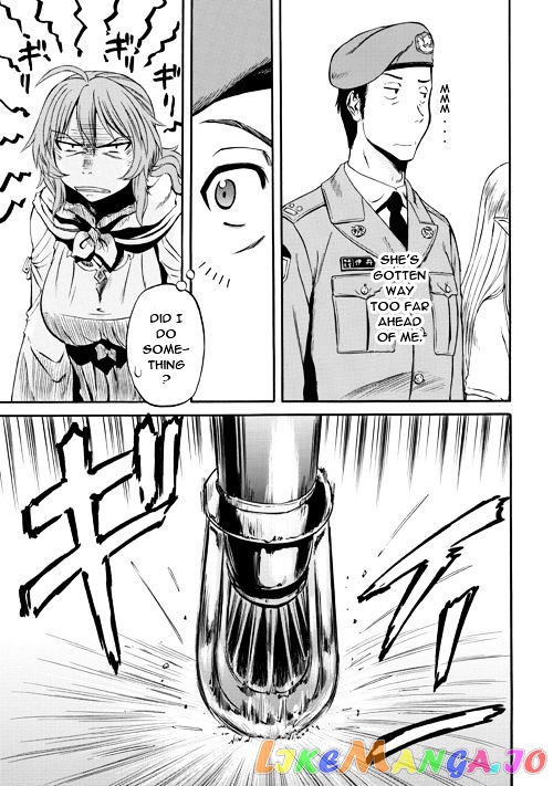 Gate - Jietai Kare no Chi nite, Kaku Tatakeri chapter 54.1 - page 5