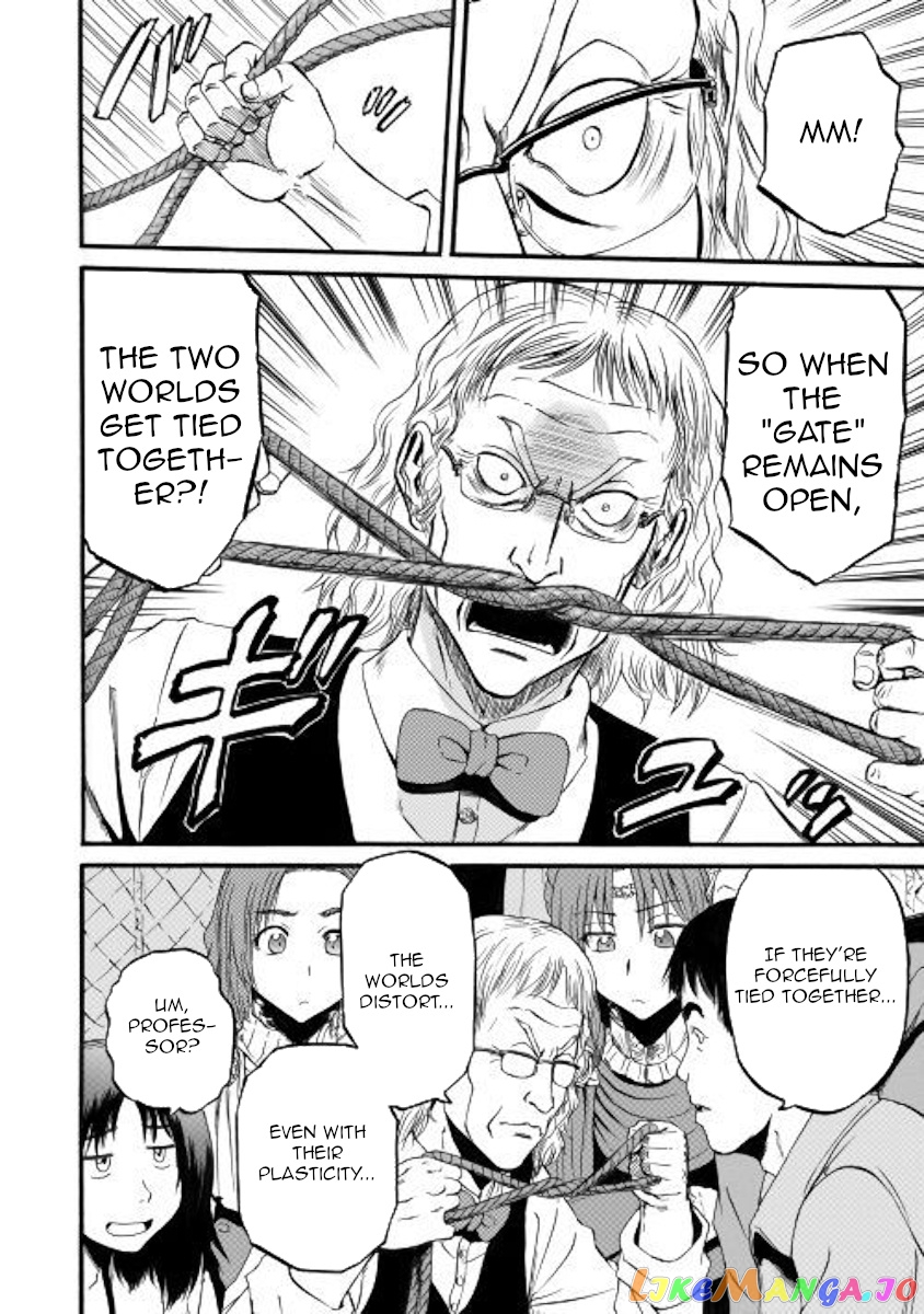 Gate - Jietai Kare no Chi nite, Kaku Tatakeri chapter 95 - page 10