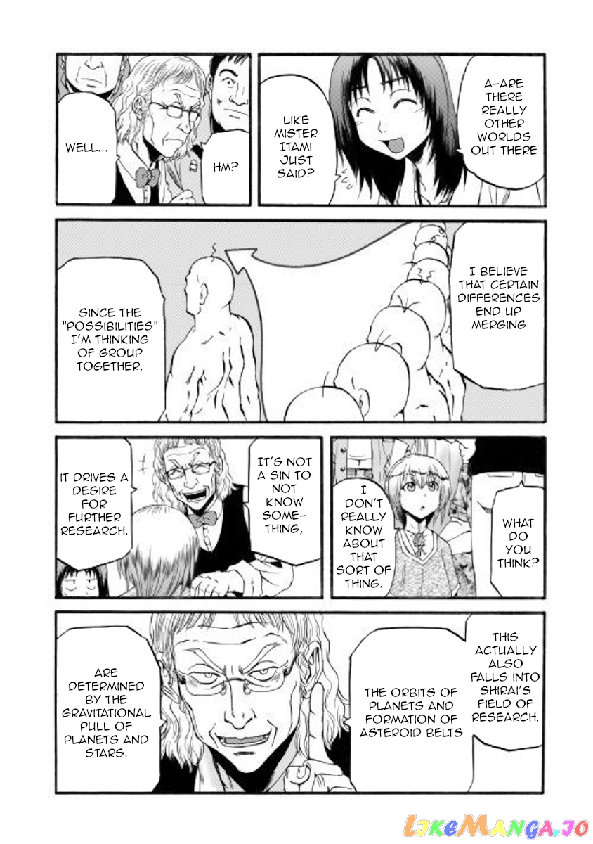 Gate - Jietai Kare no Chi nite, Kaku Tatakeri chapter 95 - page 11