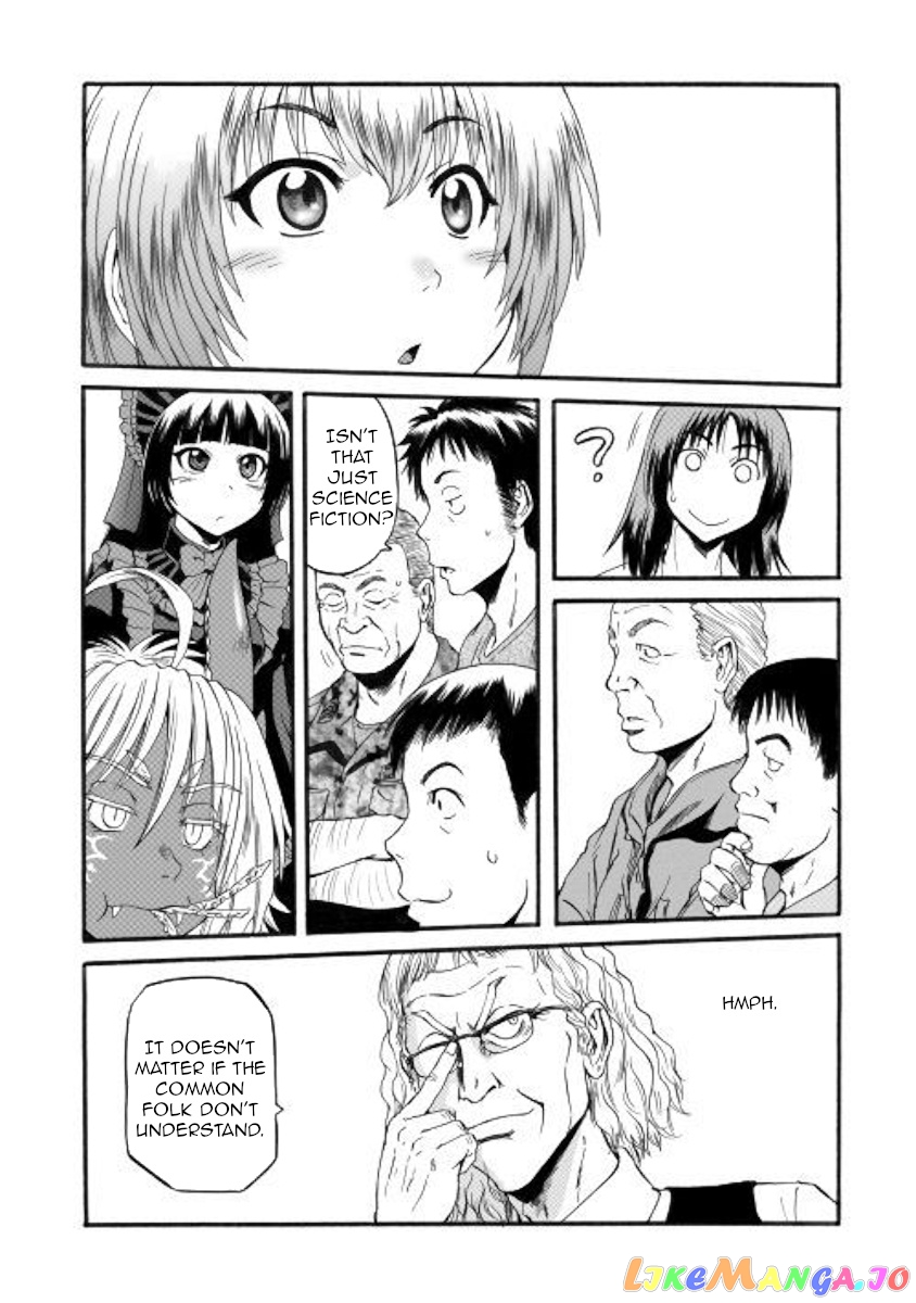 Gate - Jietai Kare no Chi nite, Kaku Tatakeri chapter 95 - page 13