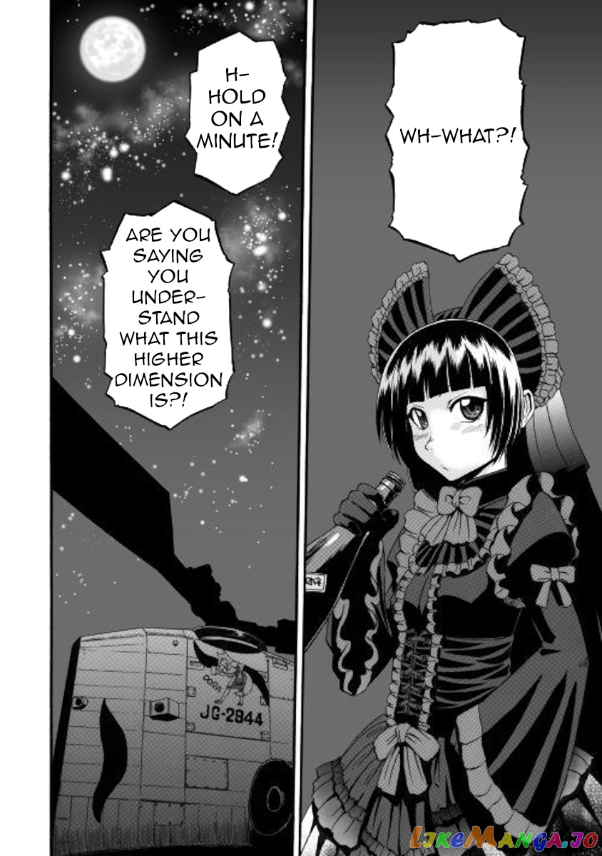 Gate - Jietai Kare no Chi nite, Kaku Tatakeri chapter 95 - page 2