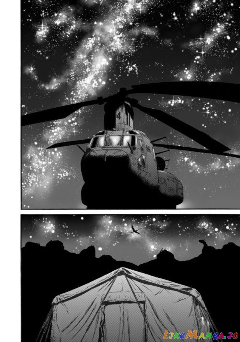 Gate - Jietai Kare no Chi nite, Kaku Tatakeri chapter 95 - page 22