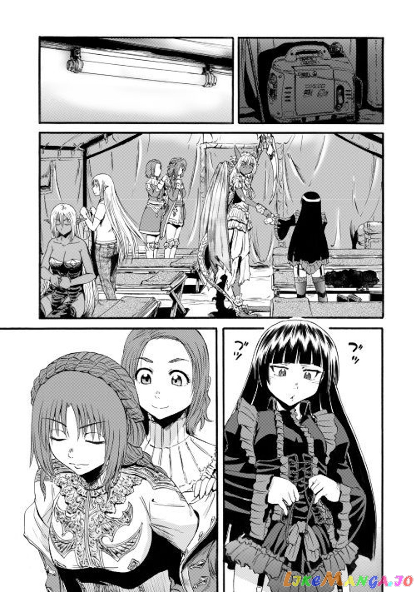 Gate - Jietai Kare no Chi nite, Kaku Tatakeri chapter 95 - page 23