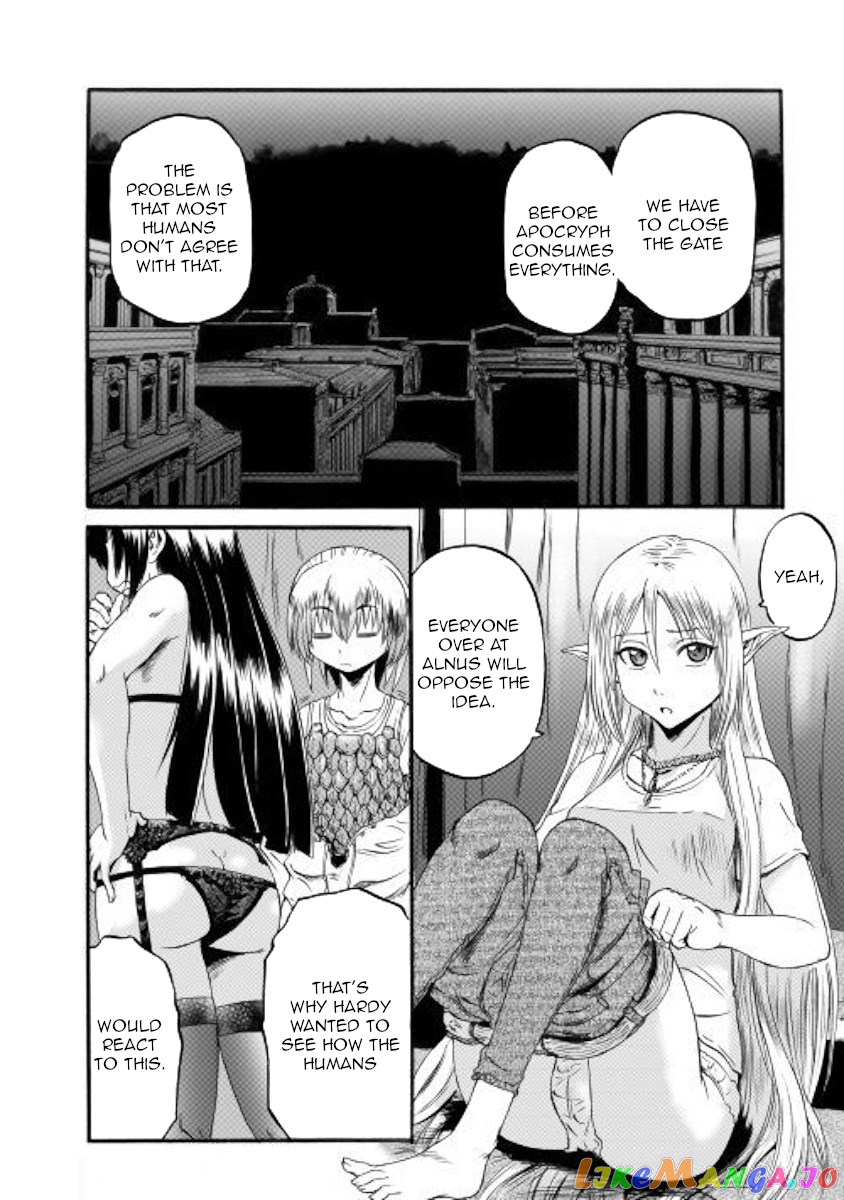 Gate - Jietai Kare no Chi nite, Kaku Tatakeri chapter 95 - page 26