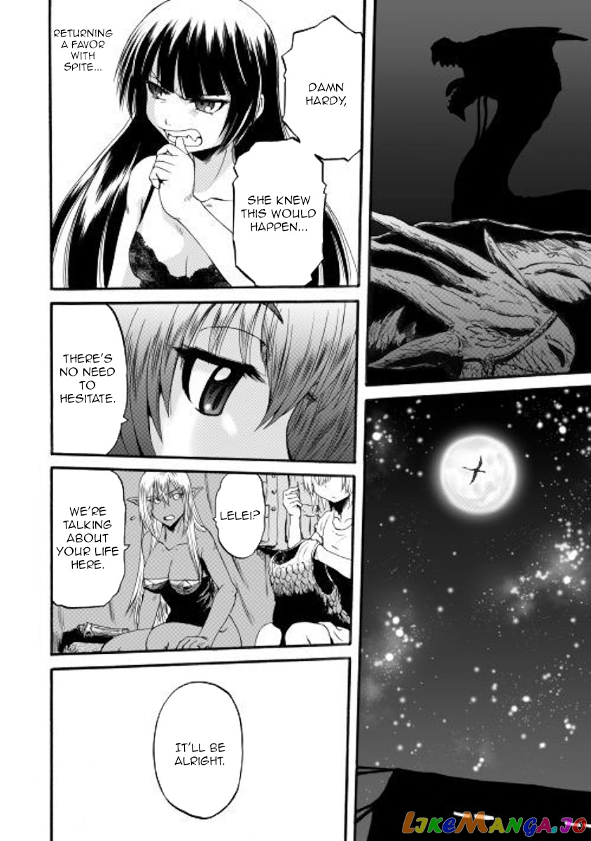 Gate - Jietai Kare no Chi nite, Kaku Tatakeri chapter 95 - page 36