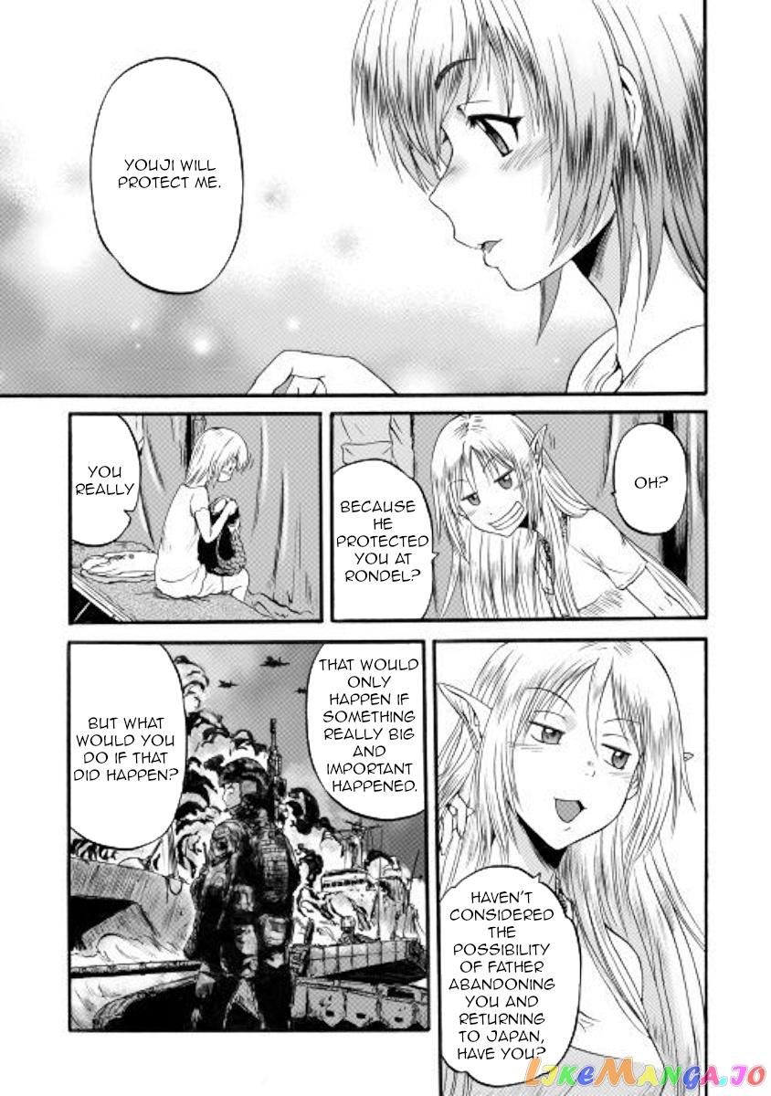 Gate - Jietai Kare no Chi nite, Kaku Tatakeri chapter 95 - page 37