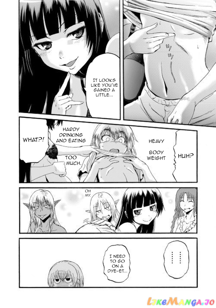 Gate - Jietai Kare no Chi nite, Kaku Tatakeri chapter 95 - page 40