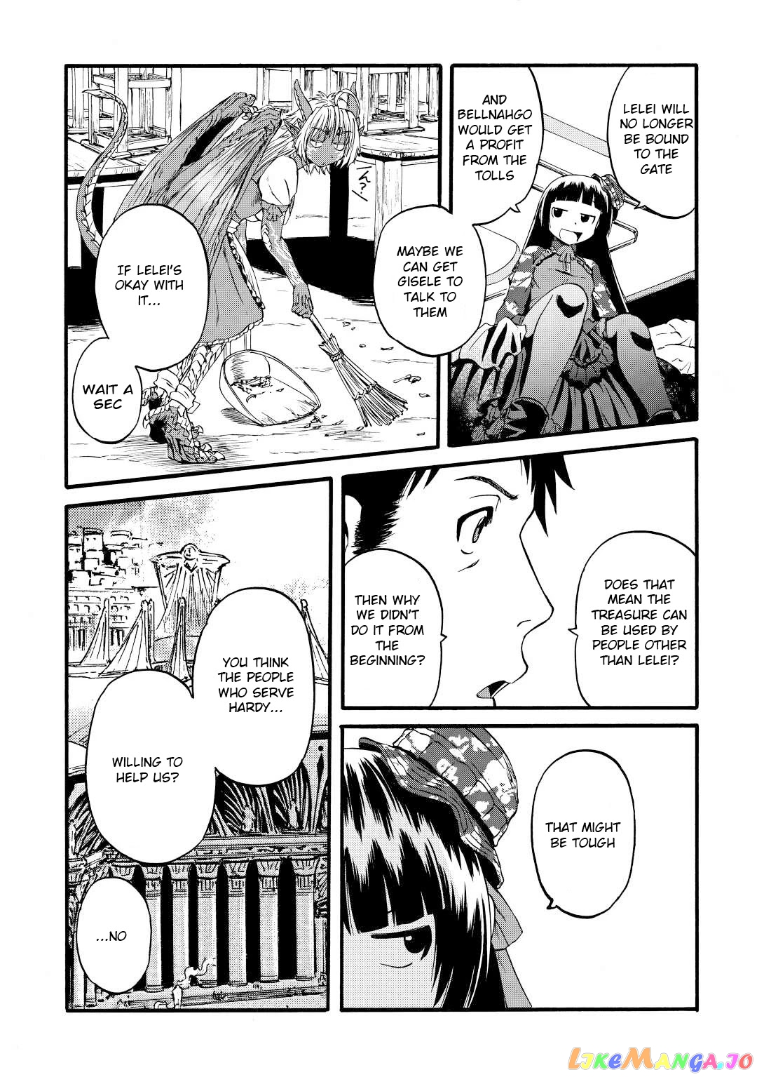 Gate - Jietai Kare no Chi nite, Kaku Tatakeri chapter 108 - page 11