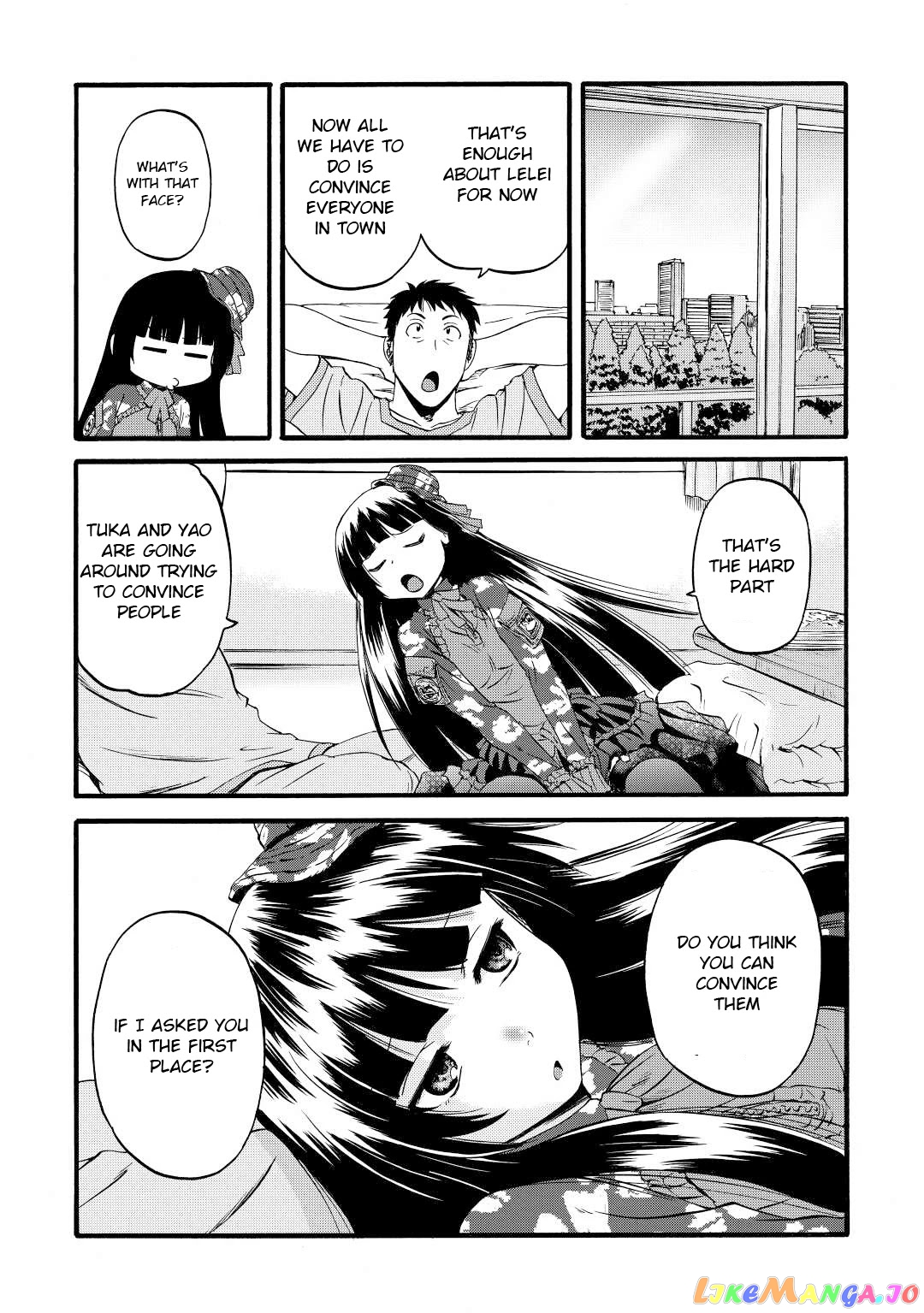 Gate - Jietai Kare no Chi nite, Kaku Tatakeri chapter 108 - page 12
