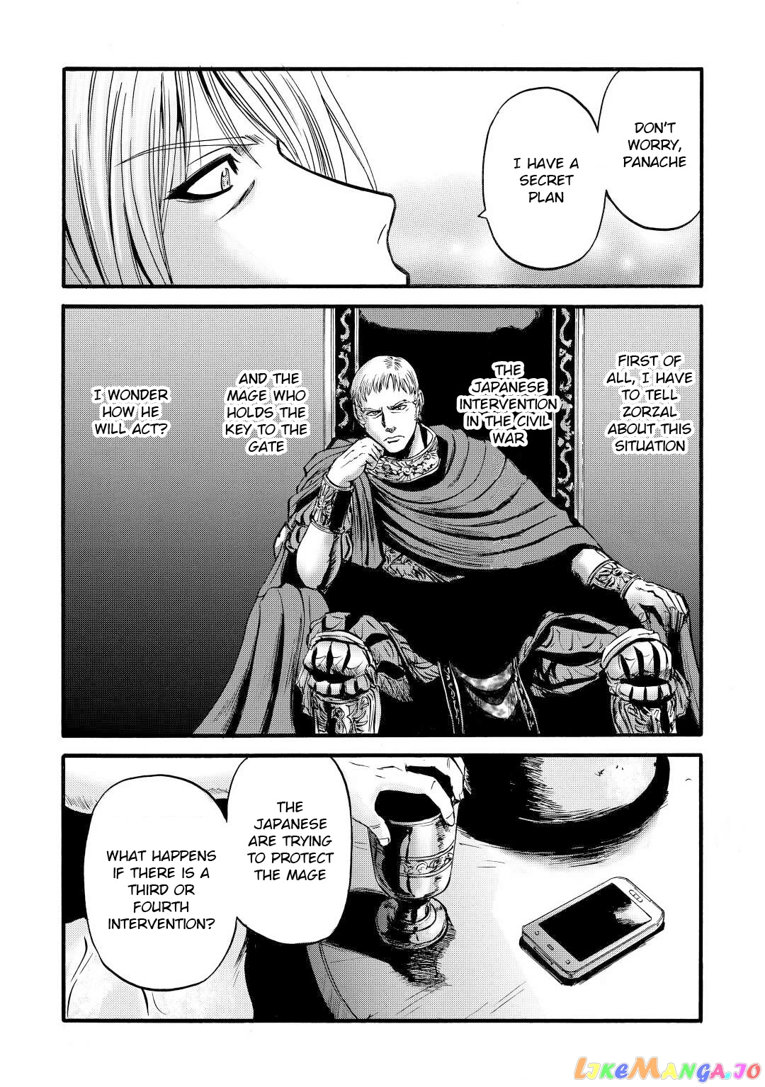 Gate - Jietai Kare no Chi nite, Kaku Tatakeri chapter 108 - page 30