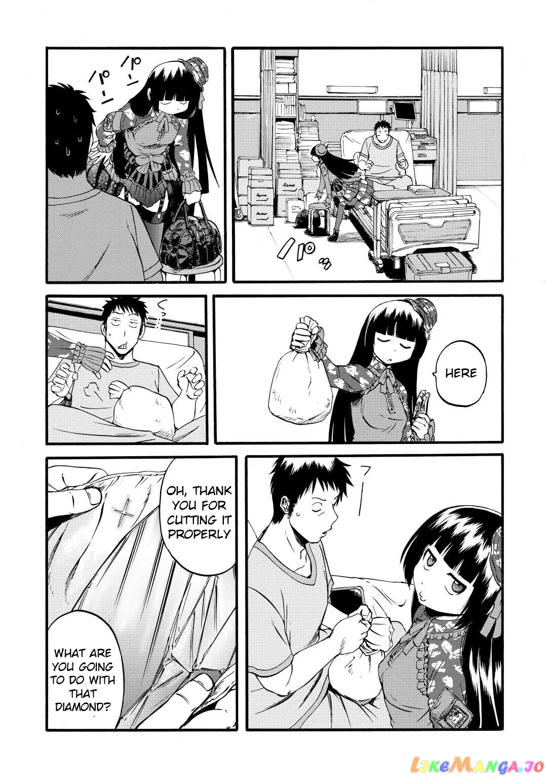 Gate - Jietai Kare no Chi nite, Kaku Tatakeri chapter 108 - page 7