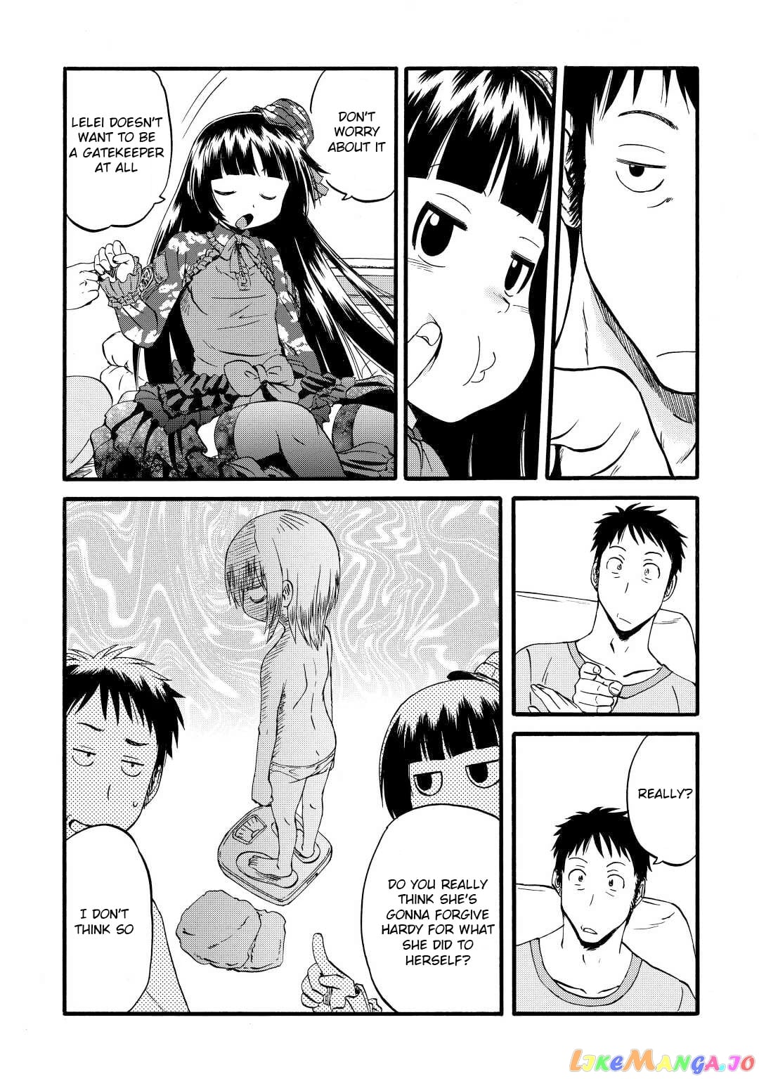 Gate - Jietai Kare no Chi nite, Kaku Tatakeri chapter 108 - page 9