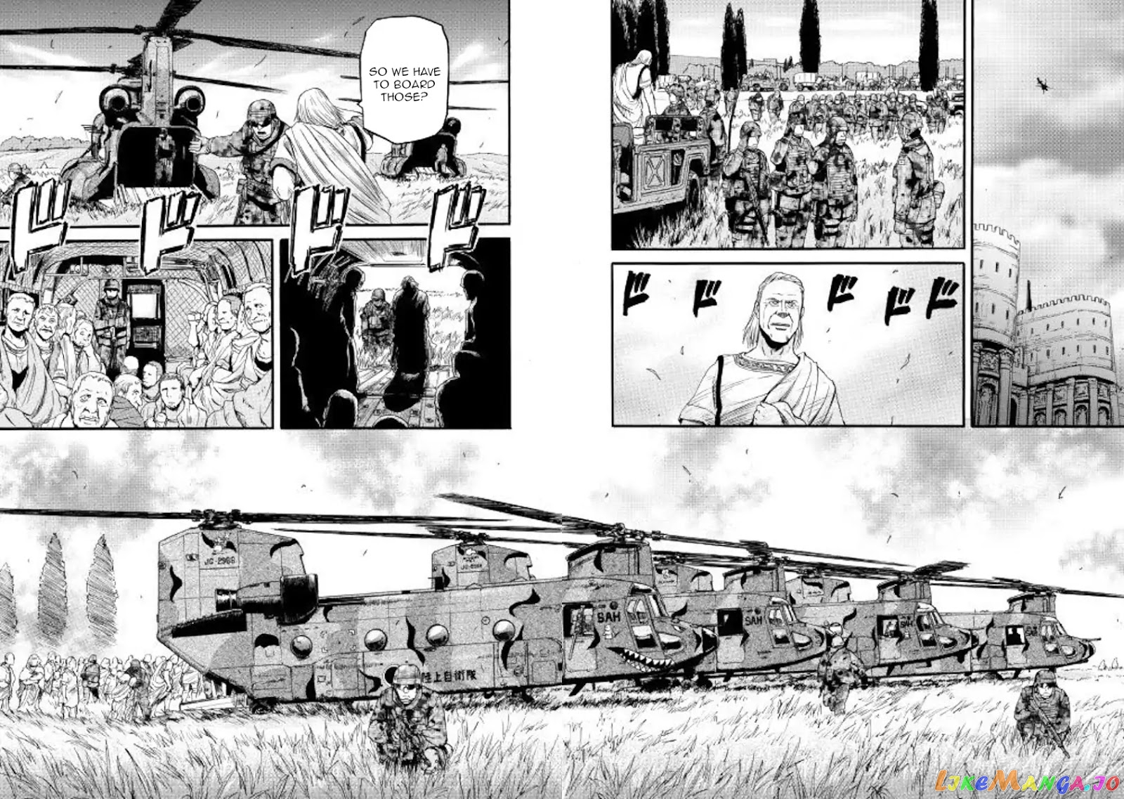Gate - Jietai Kare no Chi nite, Kaku Tatakeri chapter 79 - page 14