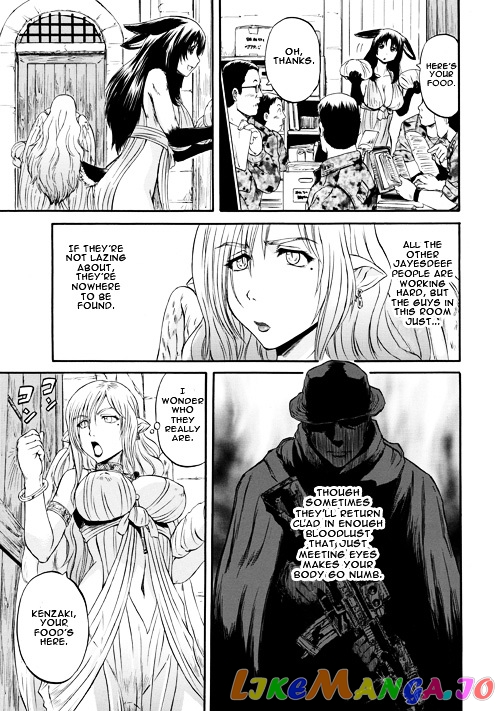 Gate - Jietai Kare no Chi nite, Kaku Tatakeri chapter 55 - page 13