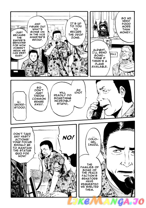 Gate - Jietai Kare no Chi nite, Kaku Tatakeri chapter 55 - page 17