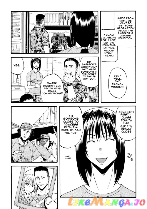 Gate - Jietai Kare no Chi nite, Kaku Tatakeri chapter 55 - page 18
