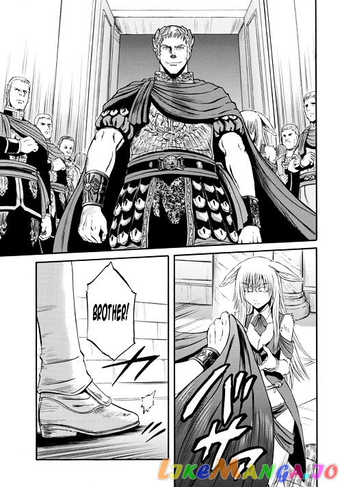 Gate - Jietai Kare no Chi nite, Kaku Tatakeri chapter 55 - page 21