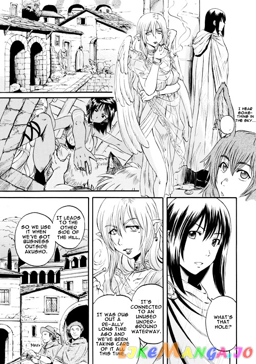 Gate - Jietai Kare no Chi nite, Kaku Tatakeri chapter 55 - page 3