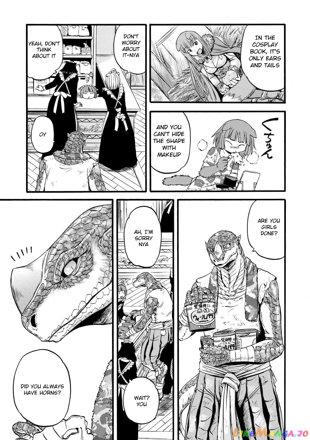 Gate - Jietai Kare no Chi nite, Kaku Tatakeri chapter 108.5 - page 5