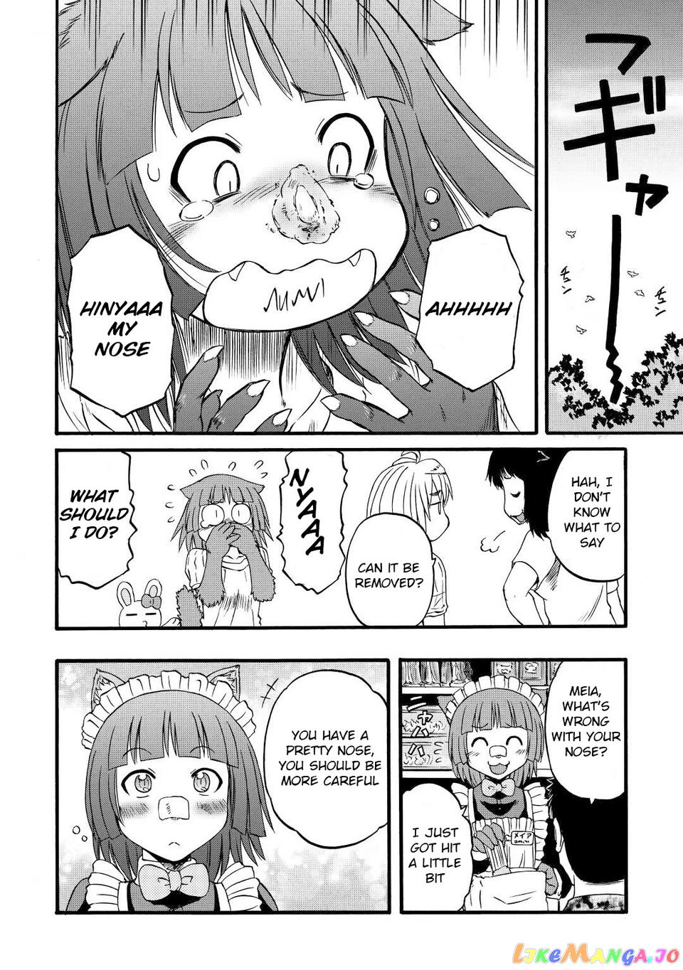 Gate - Jietai Kare no Chi nite, Kaku Tatakeri chapter 108.5 - page 8