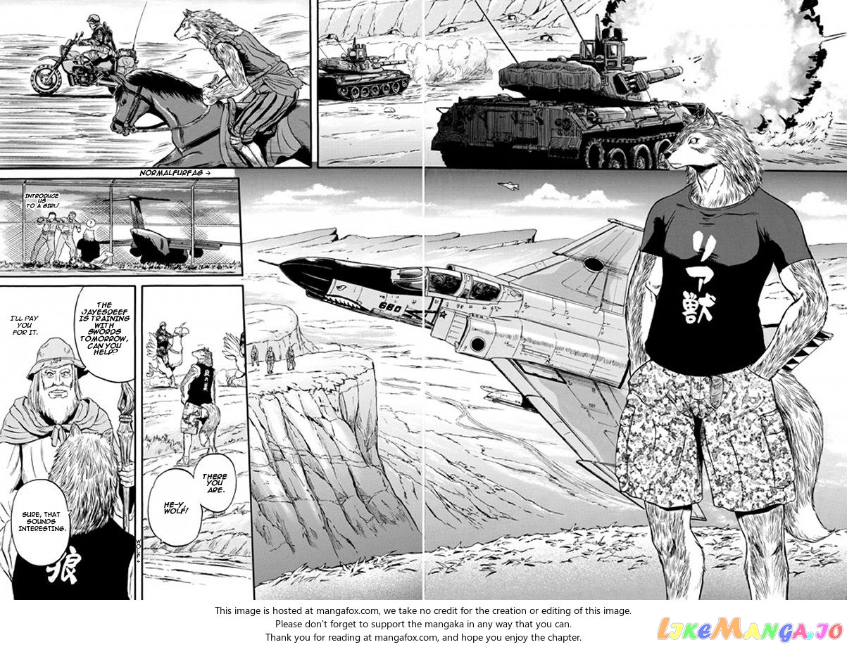 Gate - Jietai Kare no Chi nite, Kaku Tatakeri chapter 55.5 - page 10