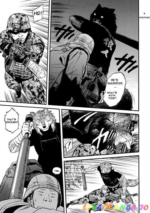 Gate - Jietai Kare no Chi nite, Kaku Tatakeri chapter 55.5 - page 12