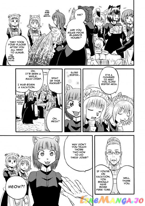 Gate - Jietai Kare no Chi nite, Kaku Tatakeri chapter 55.5 - page 7