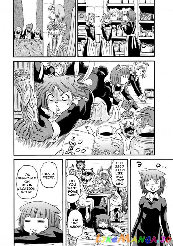 Gate - Jietai Kare no Chi nite, Kaku Tatakeri chapter 55.5 - page 8