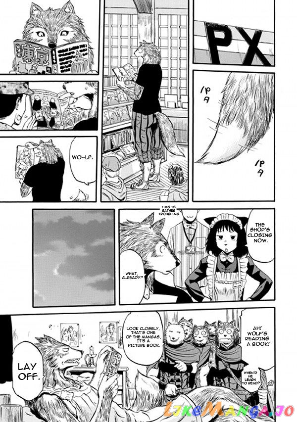 Gate - Jietai Kare no Chi nite, Kaku Tatakeri chapter 55.5 - page 9