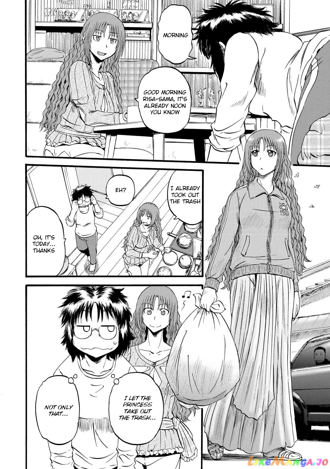 Gate - Jietai Kare no Chi nite, Kaku Tatakeri chapter 109 - page 16