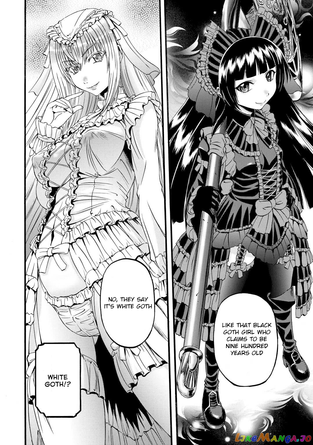 Gate - Jietai Kare no Chi nite, Kaku Tatakeri chapter 109 - page 22