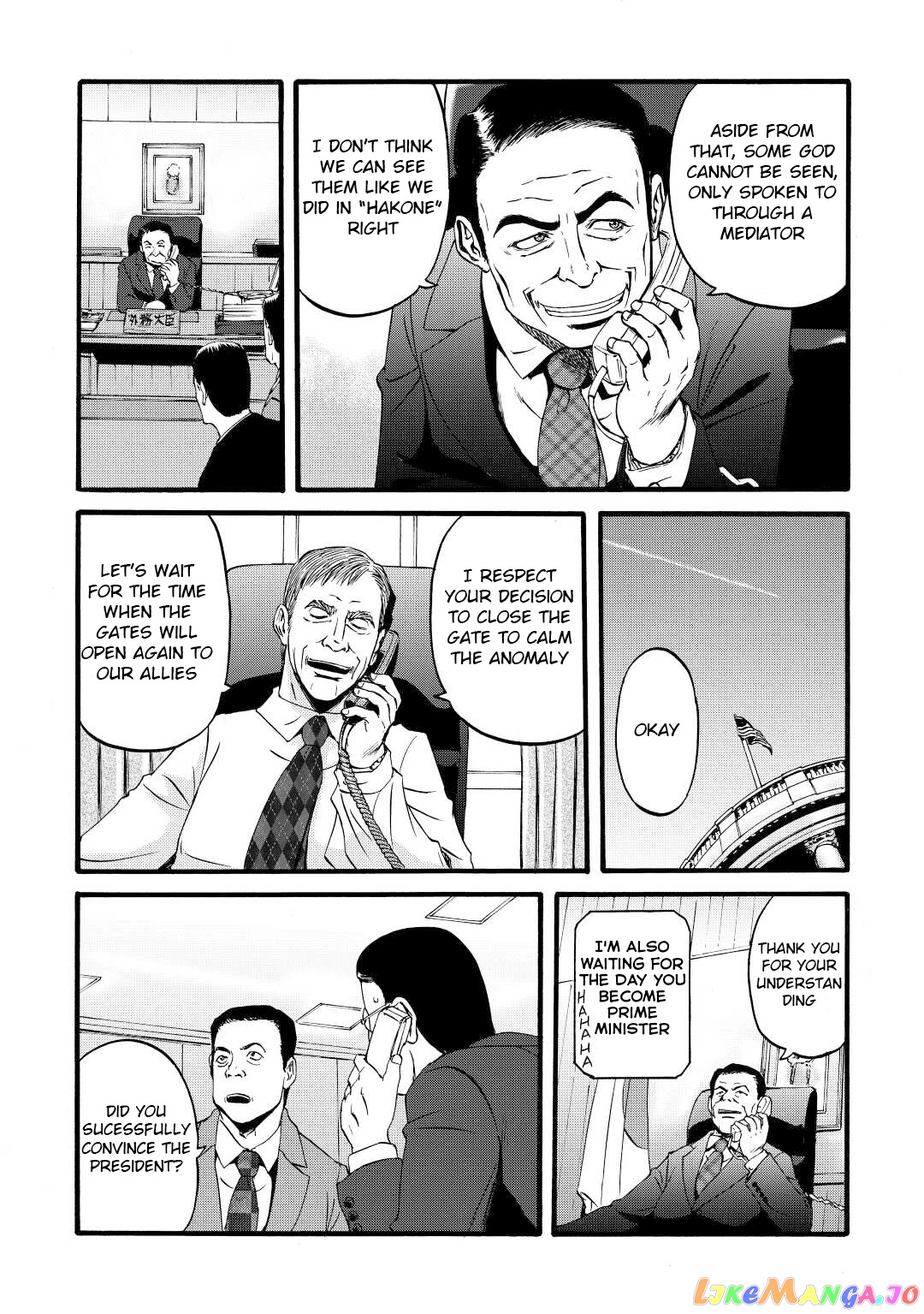 Gate - Jietai Kare no Chi nite, Kaku Tatakeri chapter 109 - page 23
