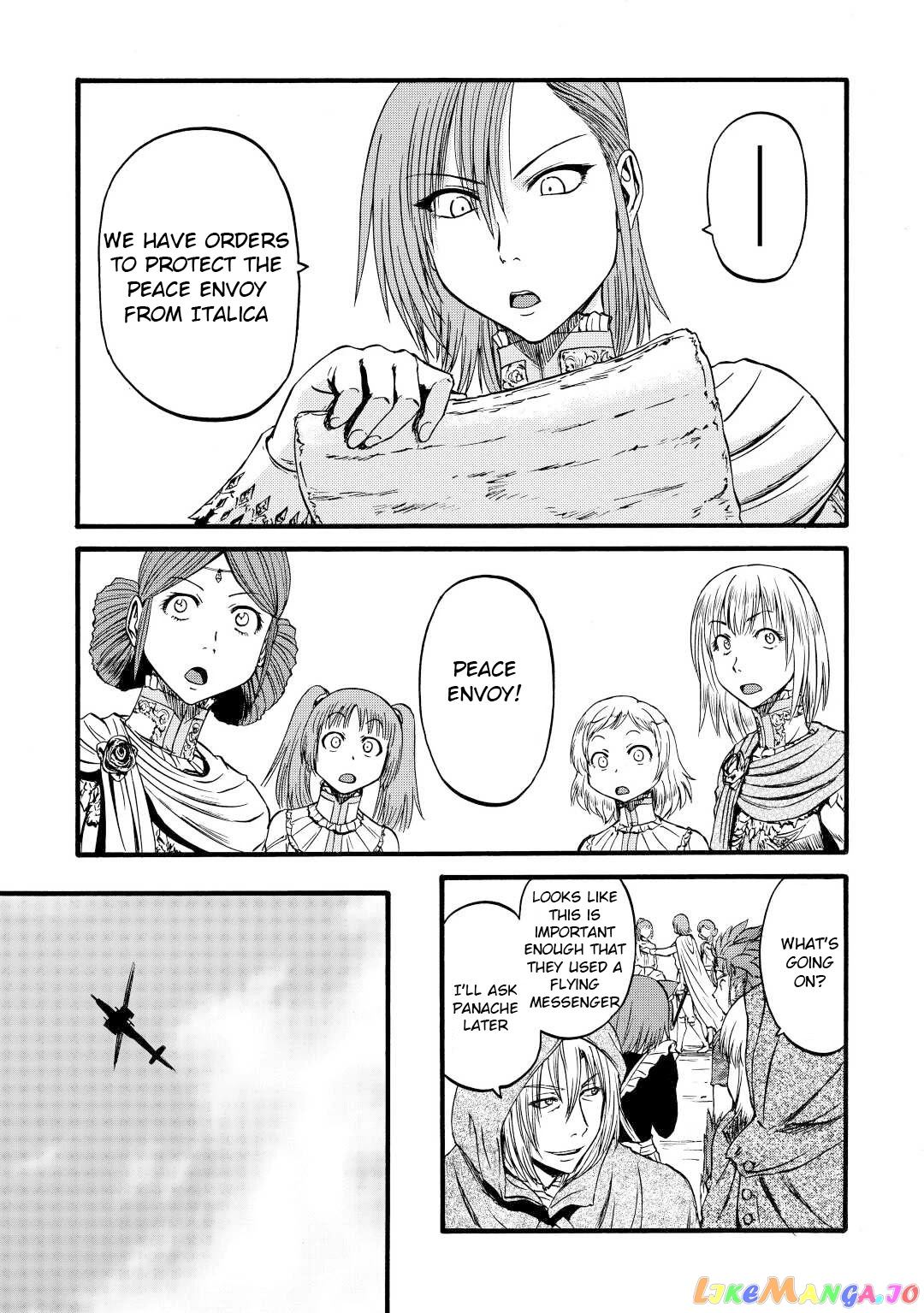 Gate - Jietai Kare no Chi nite, Kaku Tatakeri chapter 109 - page 28