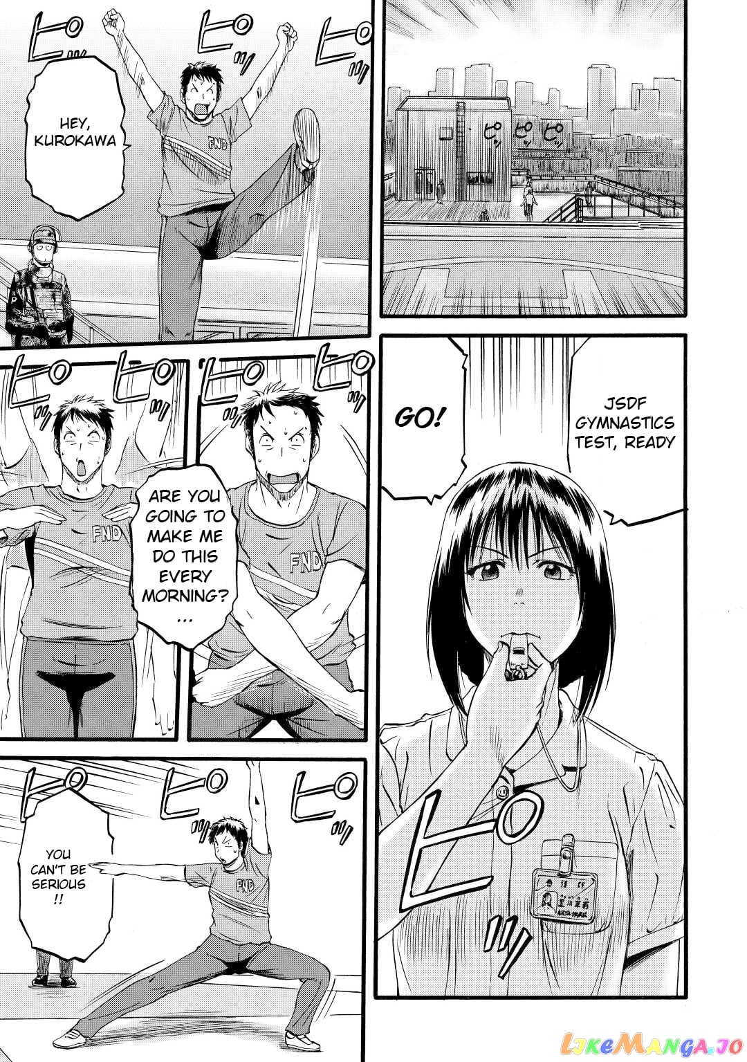 Gate - Jietai Kare no Chi nite, Kaku Tatakeri chapter 109 - page 7