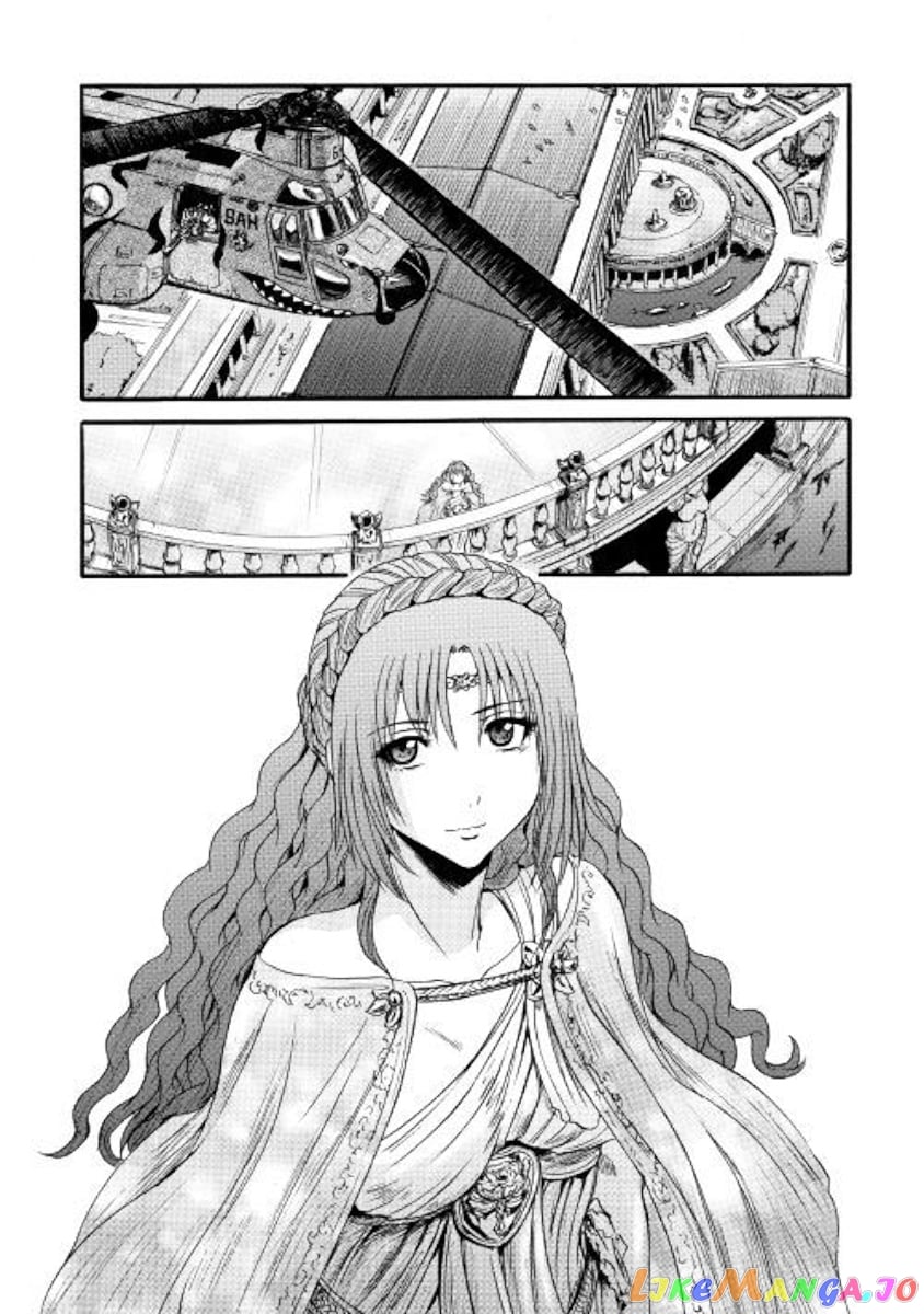 Gate - Jietai Kare no Chi nite, Kaku Tatakeri chapter 80 - page 15
