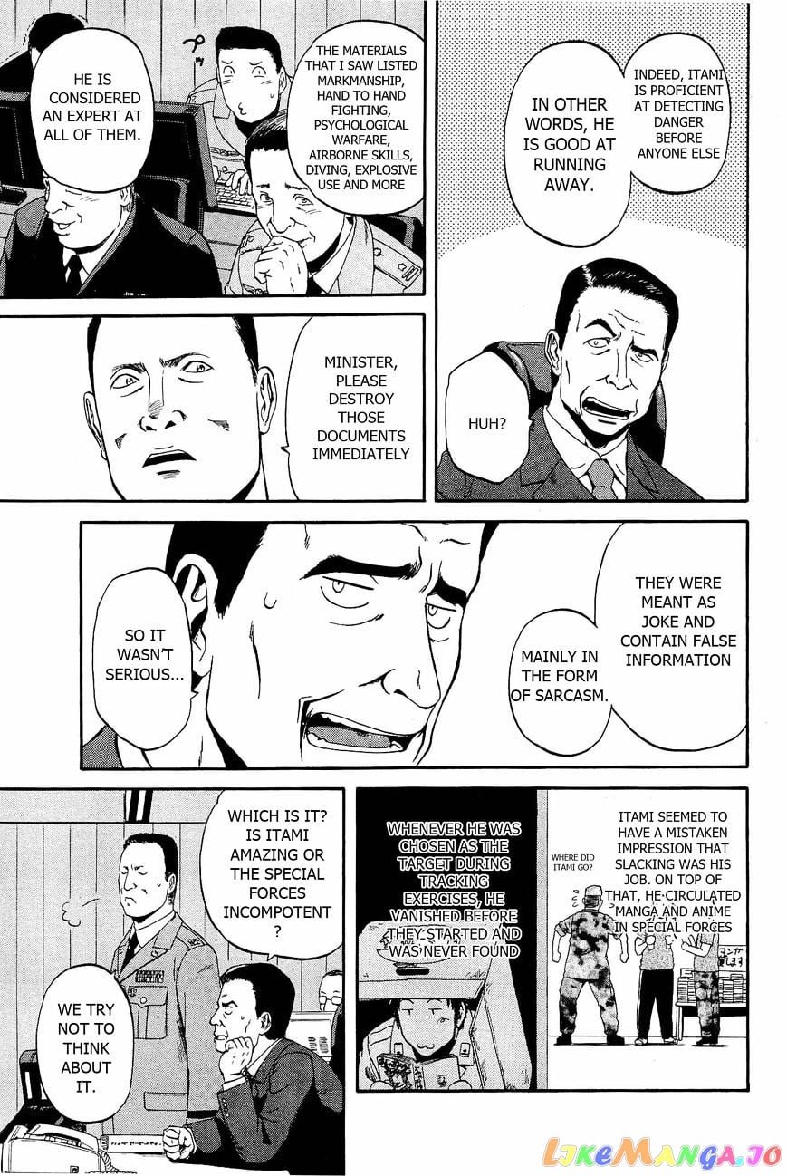 Gate - Jietai Kare no Chi nite, Kaku Tatakeri chapter 21 - page 9