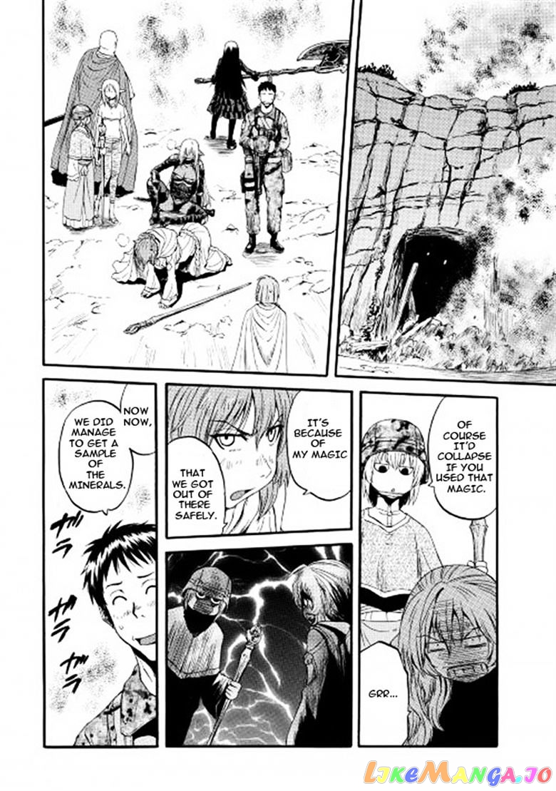 Gate - Jietai Kare no Chi nite, Kaku Tatakeri chapter 56 - page 32