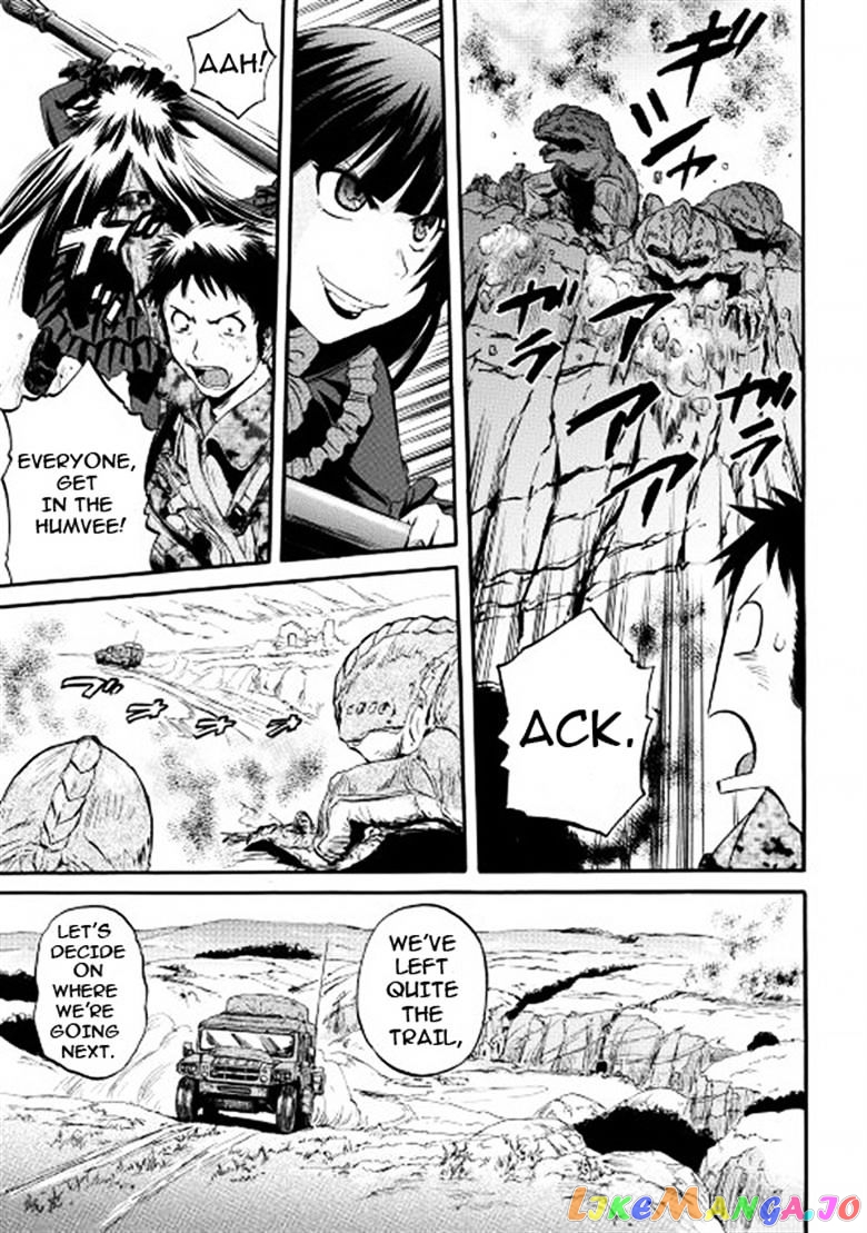 Gate - Jietai Kare no Chi nite, Kaku Tatakeri chapter 56 - page 33