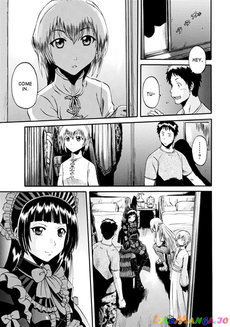 Gate - Jietai Kare no Chi nite, Kaku Tatakeri chapter 38 - page 12