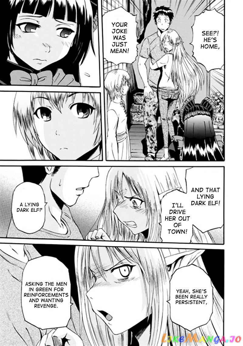 Gate - Jietai Kare no Chi nite, Kaku Tatakeri chapter 38 - page 14